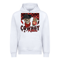White cowboy killer Urban Hoodie - Zillion Design Studio
