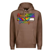 Chestnut gay pride loading lgbtq Premium Hoodie - texasbilliewilder