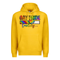 Lemon gay pride loading lgbtq Premium Hoodie - texasbilliewilder