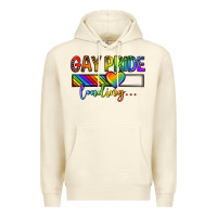 Sandshell gay pride loading lgbtq Premium Hoodie - texasbilliewilder