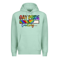Seafoam gay pride loading lgbtq Premium Hoodie - texasbilliewilder