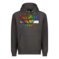 Smoke gay pride loading lgbtq Premium Hoodie - texasbilliewilder
