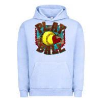 Pigment Grape Ice play ball softball Urban Hoodie - texasbilliewilder