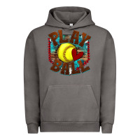 Pigment Tornado play ball softball Urban Hoodie - texasbilliewilder