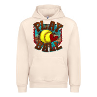 Sandshell play ball softball Urban Hoodie - texasbilliewilder