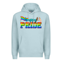 Blue Mist happy pride Premium Hoodie - texasbilliewilder
