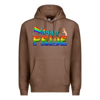 Chestnut happy pride Premium Hoodie - texasbilliewilder