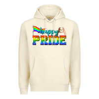 Sandshell happy pride Premium Hoodie - texasbilliewilder