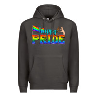 Smoke happy pride Premium Hoodie - texasbilliewilder