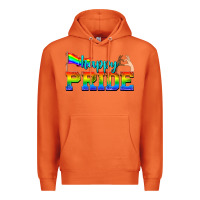 Carrot happy pride Premium Hoodie - texasbilliewilder
