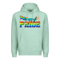 Seafoam happy pride Premium Hoodie - texasbilliewilder