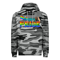 Slate Camo happy pride Premium Hoodie - texasbilliewilder