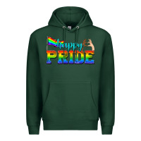 Sports Green happy pride Premium Hoodie - texasbilliewilder