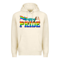 Tofu happy pride Premium Hoodie - texasbilliewilder