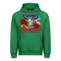 Emerald always ranchy Urban Hoodie - Zillion Design Studio