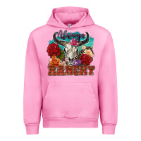Fuchsia Pink always ranchy Urban Hoodie - Zillion Design Studio