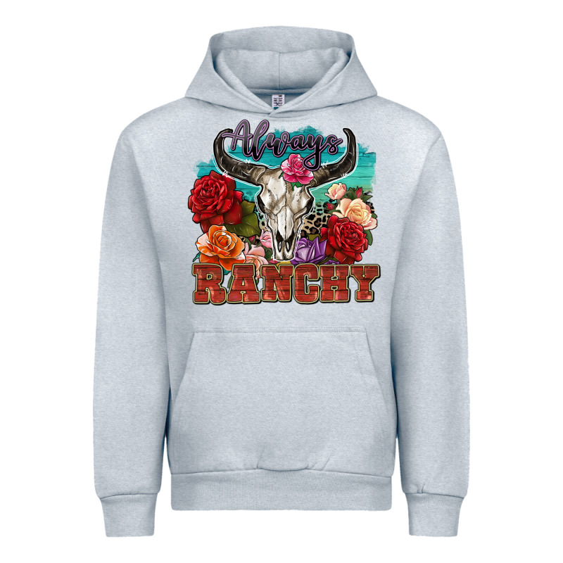 Always Ranchy Urban Hoodie by Zillion Design Studio | Teevron