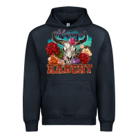 Navy always ranchy Urban Hoodie - Zillion Design Studio