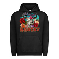 Pigment Black always ranchy Urban Hoodie - Zillion Design Studio