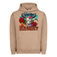 Pigment Burro always ranchy Urban Hoodie - Zillion Design Studio