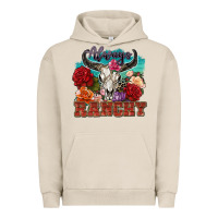 Pigment French Oak always ranchy Urban Hoodie - Zillion Design Studio
