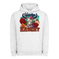 Pigment Lunar Rock always ranchy Urban Hoodie - Zillion Design Studio