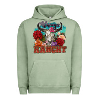 Pigment Oil Green always ranchy Urban Hoodie - Zillion Design Studio