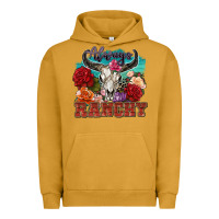 Pigment Peanut Butter always ranchy Urban Hoodie - Zillion Design Studio