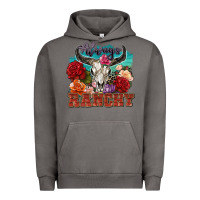 Pigment Tornado always ranchy Urban Hoodie - Zillion Design Studio