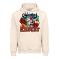 Sandshell always ranchy Urban Hoodie - Zillion Design Studio
