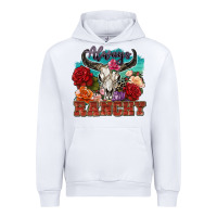 White always ranchy Urban Hoodie - Zillion Design Studio