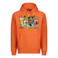 Carrot teacher off duty coffee cups Premium Hoodie - Zillion Design Studio