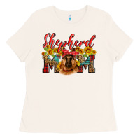 Bone german shepherd mom Ladies Tee - Artiststas