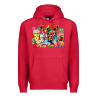 Cardinal teacher off duty coffee cups Premium Hoodie - Zillion Design Studio
