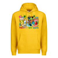 Lemon teacher off duty coffee cups Premium Hoodie - Zillion Design Studio