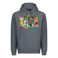 Rock teacher off duty coffee cups Premium Hoodie - Zillion Design Studio