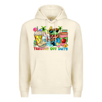 Sandshell teacher off duty coffee cups Premium Hoodie - Zillion Design Studio