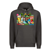 Smoke teacher off duty coffee cups Premium Hoodie - Zillion Design Studio