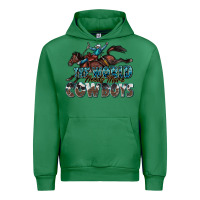 Emerald the world needs more cowboys Urban Hoodie - Zillion Design Studio