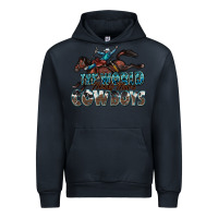 Navy the world needs more cowboys Urban Hoodie - Zillion Design Studio