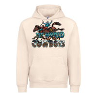 Sandshell the world needs more cowboys Urban Hoodie - Zillion Design Studio