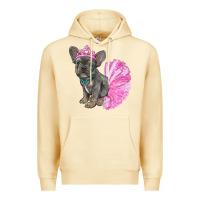 Pina Colada Balerina French Bulldog With Tutu Premium Hoodie - RanaPortraitStore