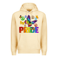 Pina Colada hippie pride Premium Hoodie - texasbilliewilder