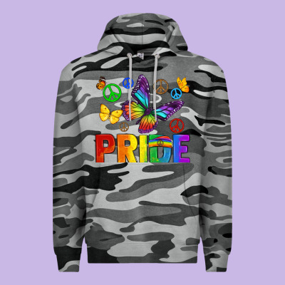 Hippie Pride Premium Hoodie Designed By Texasbilliewilder