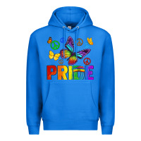 True Royal hippie pride Premium Hoodie - texasbilliewilder