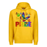 Lemon hippie pride Premium Hoodie - texasbilliewilder
