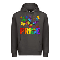 Hippie Pride Premium Hoodie | Teevron