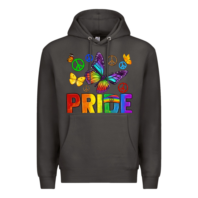 Hippie Pride Premium Hoodie by texasbilliewilder | Teevron