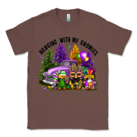 Chestnut mardi gras hanging with my gnomies Classic Tee - FaDigitalArtStudio