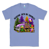 Colony Blue mardi gras hanging with my gnomies Classic Tee - FaDigitalArtStudio